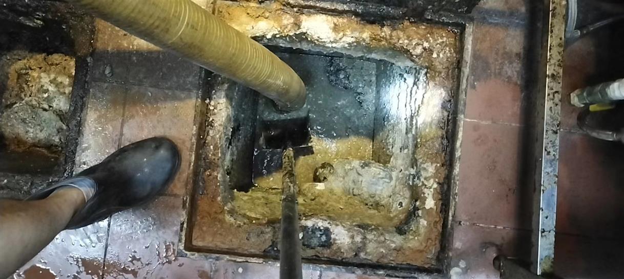 路南化油池清理-污水池清掏