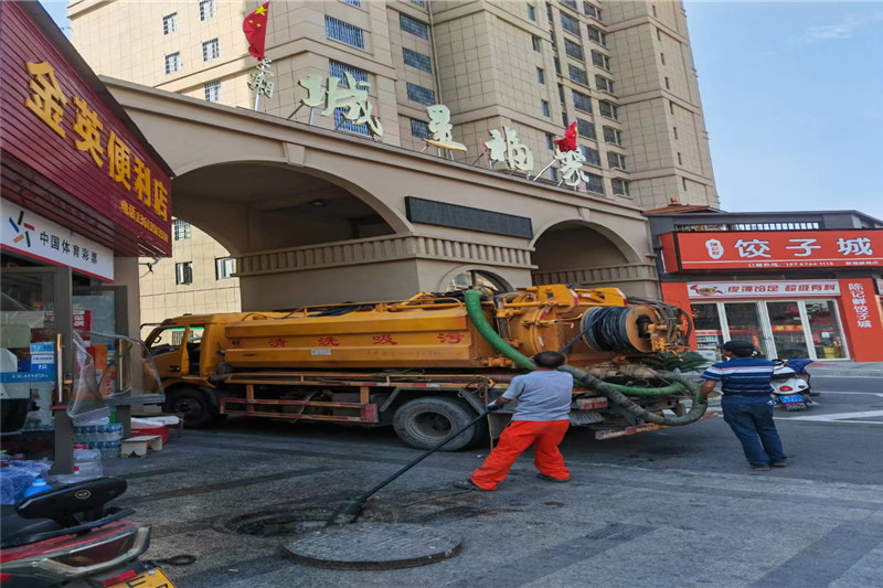 路南管道清淤的危害性？炜誉市政工程有限公司