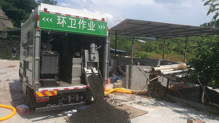 路南污泥干湿分离技术