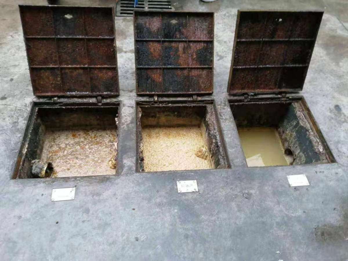 路南清理隔油池-污水池清掏