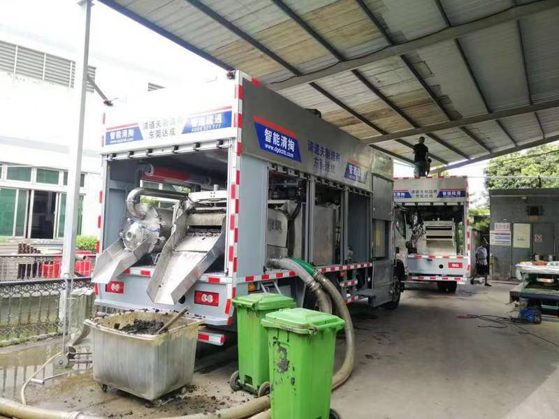 路南管道清淤中清洗步骤有哪些