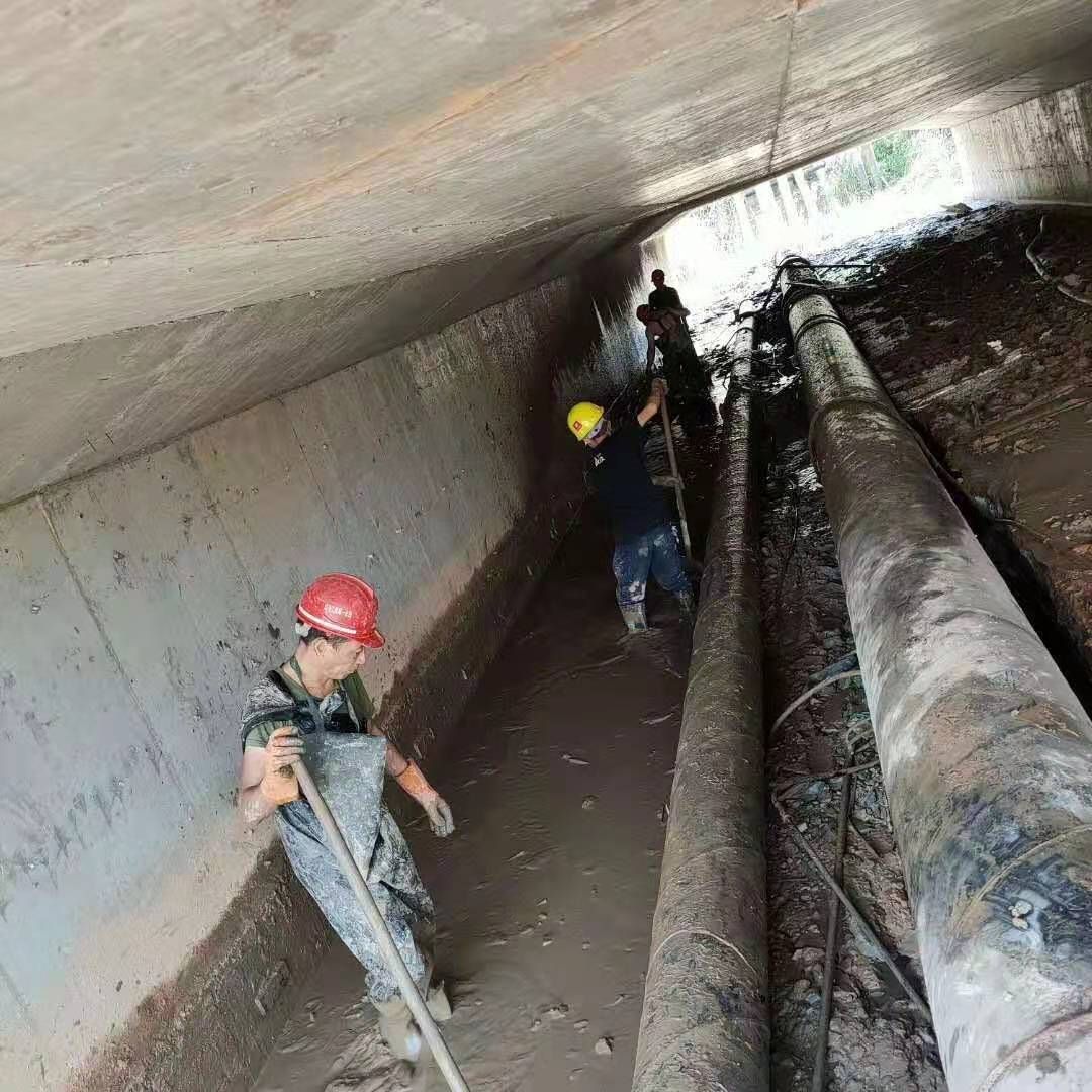 路南工业管道清淤