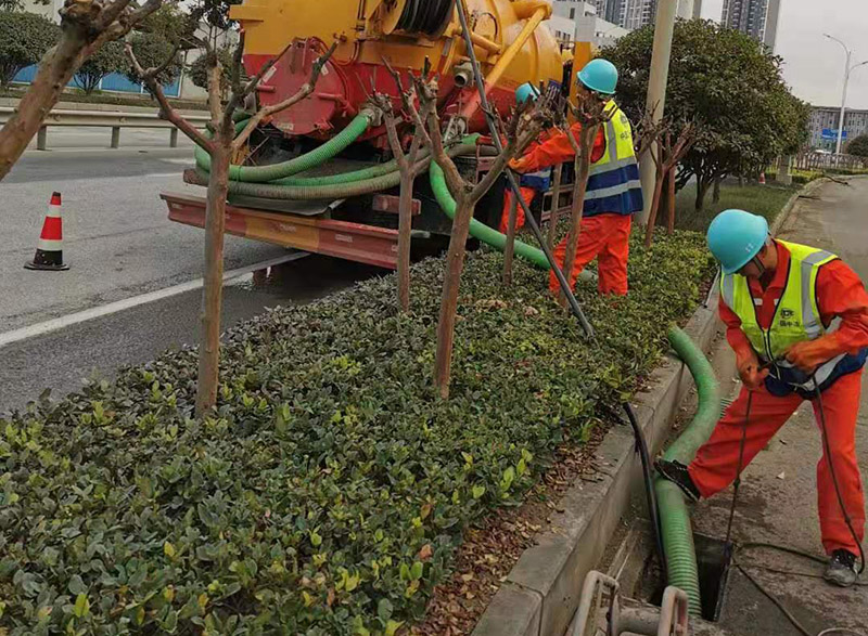 路南市政管道清淤