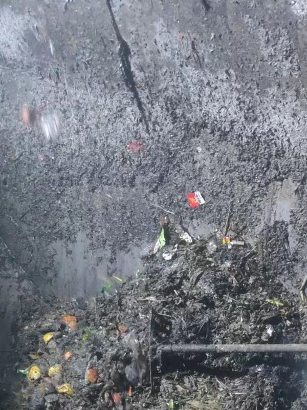 路南污水池清理